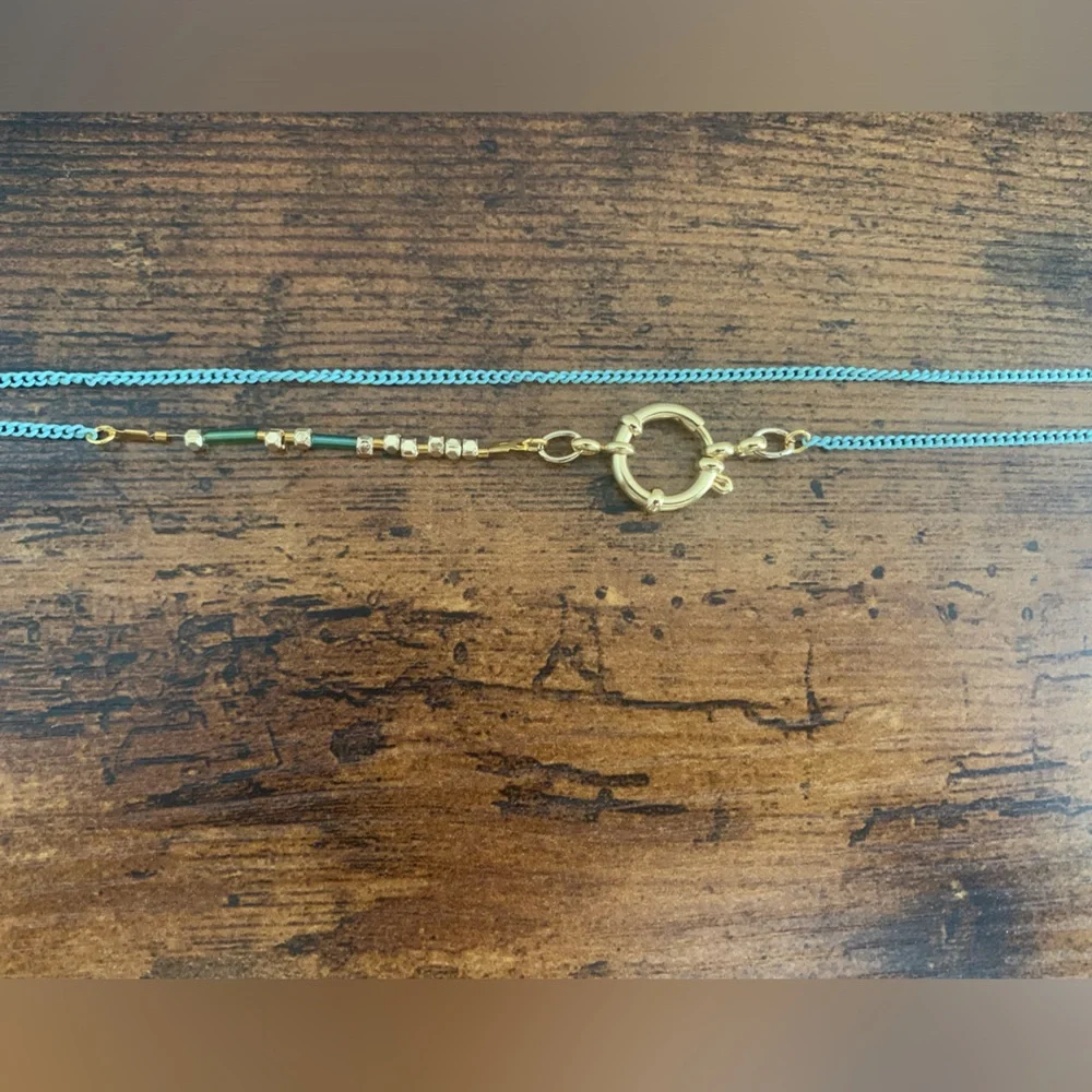 🌸Morse Code “Siren” Necklace - Picture 6 of 7